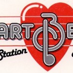 Heartbeat Car Sticker 1987